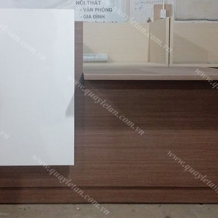 Quầy Lễ Tân Lệch Giá Rẻ QLTL M02
